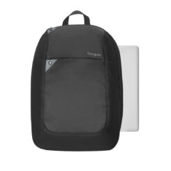 Targus TBB565GL laptoptas 39,6 cm (15.6") Rugzak Zwart, Grijs - Afbeelding 3