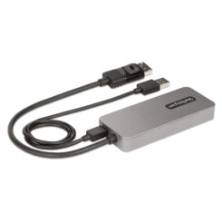 StarTech.com 3-Port MST Hub, DisplayPort naar 3x HDMI, Triple 4K 60Hz HDMI Monitors, DP 1.4 Multi-Monitor Video Adapter, 30cm Ingebouwde Kabel, USB Powered, Enkel Windows - Afbeelding 3