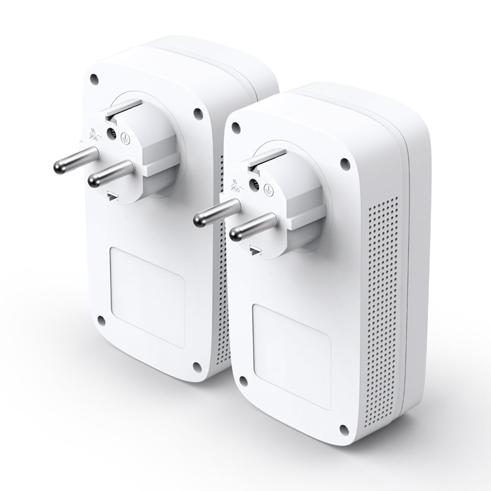 TP-Link TL-PA8033P KIT PowerLine-netwerkadapter 1300 Mbit/s Ethernet LAN Wit 2 stuk(s) - Afbeelding 3