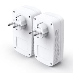 TP-Link TL-PA8033P KIT PowerLine-netwerkadapter 1300 Mbit/s Ethernet LAN Wit 2 stuk(s) - Afbeelding 3