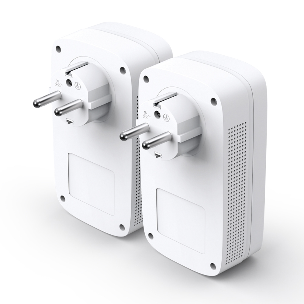 TP-Link TL-PA8033P KIT PowerLine-netwerkadapter 1300 Mbit/s Ethernet LAN Wit 2 stuk(s) - Afbeelding 3