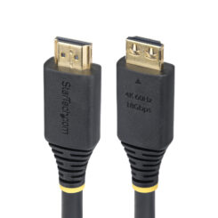 StarTech.com 5m High Speed HDMI Kabel met Grip Connectors, 4K 60Hz/1440p 144Hz, HDR10/HDCP 2.2/ARC, 18Gbps, UHD HDMI Kabel voor TV/Monitor/Display, TPE Mantel