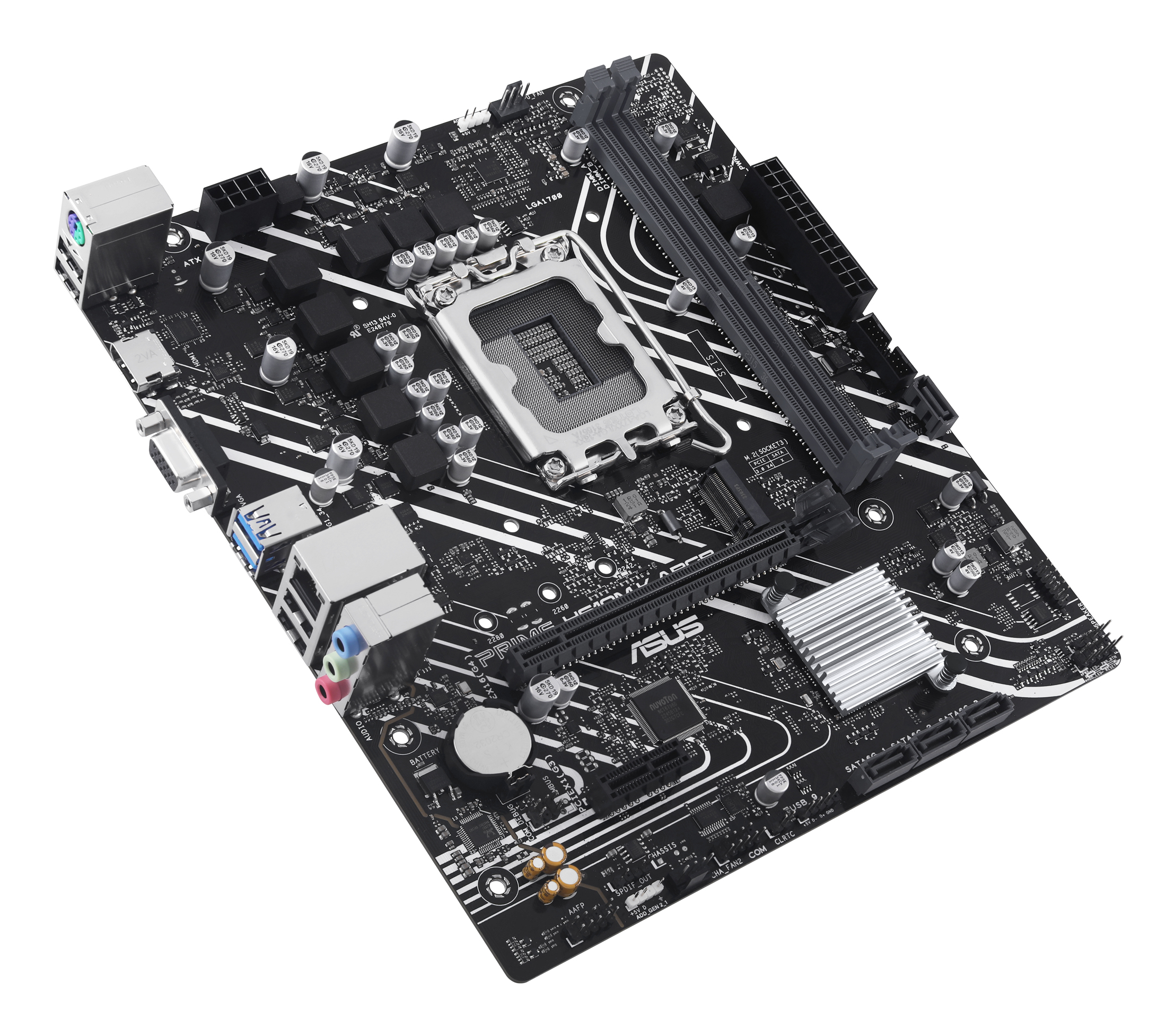 ASUS PRIME H610M-K ARGB Intel H610 LGA 1700 micro ATX - Afbeelding 6