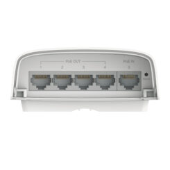 TP-Link Omada SG2005P-PD netwerk-switch Managed L2/L2+ 10G Ethernet (100/1000/10000) Power over Ethernet (PoE) Desktop Wit - Afbeelding 3