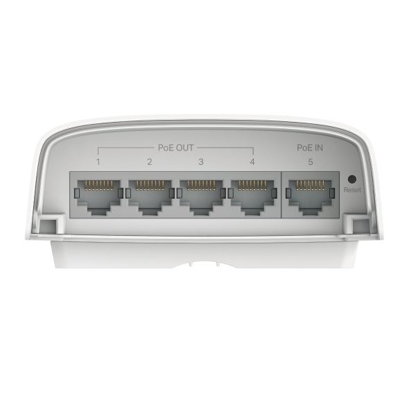 TP-Link Omada SG2005P-PD netwerk-switch Managed L2/L2+ 10G Ethernet (100/1000/10000) Power over Ethernet (PoE) Desktop Wit - Afbeelding 3
