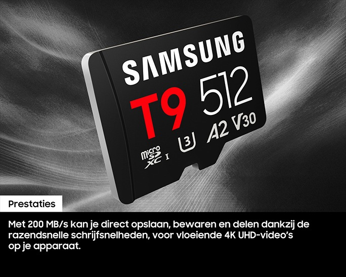 Samsung T9 microSDHC™ UHS-I Card 512GB - Afbeelding 6