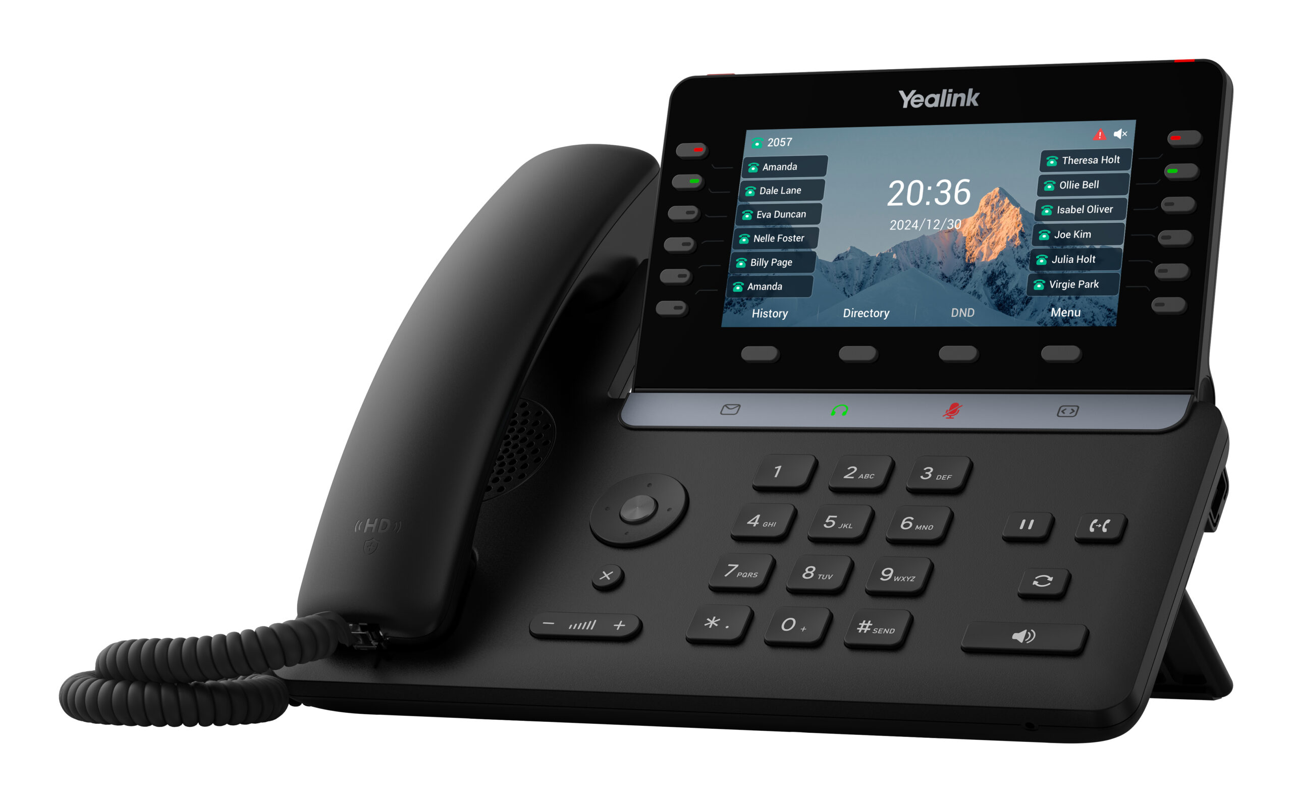 Yealink Yealink-SIP-T85W - Afbeelding 4