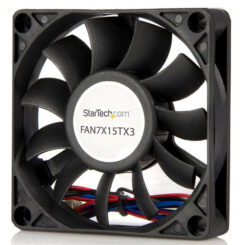 StarTech.com 70x15mm Ventilator voor Computerbehuizing met Kogellagers en TX3 Connector - Afbeelding 2