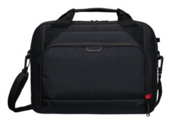 Targus EcoSmart 35,6 cm (14") Aktetas Zwart, Rood