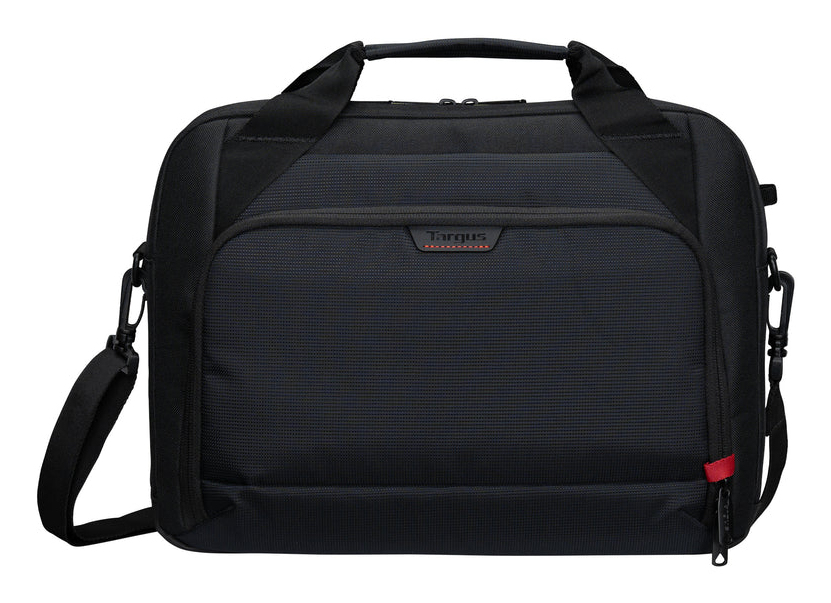 Targus EcoSmart 35,6 cm (14") Aktetas Zwart, Rood