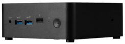 MSI CUBI NUC 1MG-244BEU PC/workstation barebone 0.84L sized PC Zwart 100U Intel SoC - Afbeelding 3