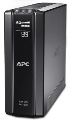APC Back-UPS PRO BR1500G-FR - Noodstroomvoeding, 1500VA, 6x Penaarde(België), USB, uitbreidbare runtime - Afbeelding 4