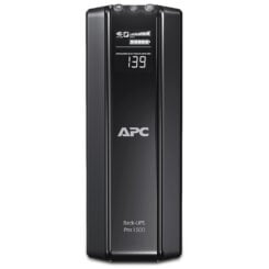 APC Back-UPS PRO BR1500G-FR - Noodstroomvoeding, 1500VA, 6x Penaarde(België), USB, uitbreidbare runtime - Afbeelding 2