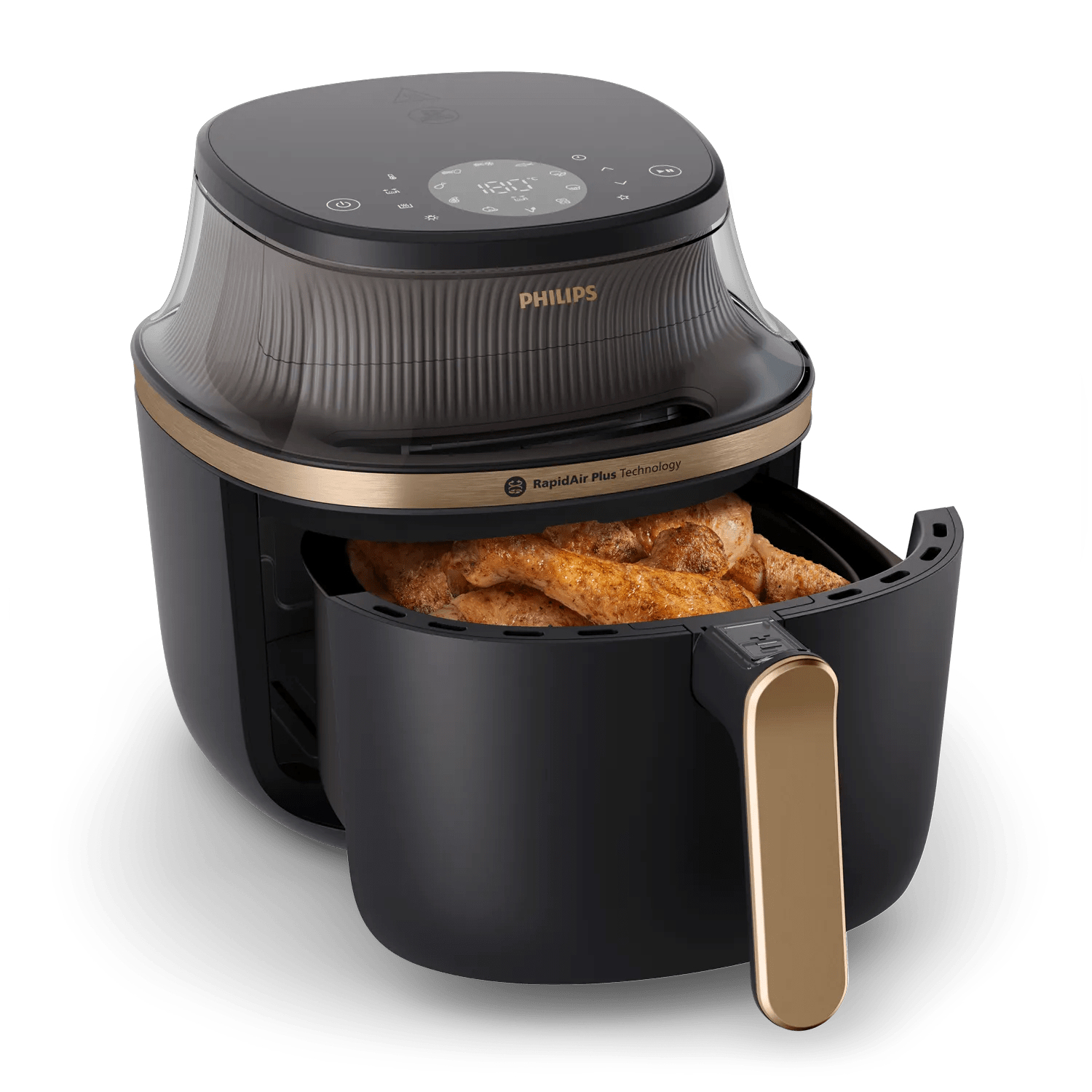 Philips 3000 series Airfryer 4,2 liter uit de 3000-serie - Afbeelding 4