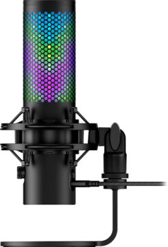 HyperX QuadCast 2 S - USB-microfoon (zwart) - Afbeelding 4