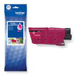 Brother LC528XLM inktcartridge 1 stuk(s) Origineel Ultrahoog rendement Magenta - Afbeelding 4