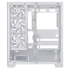 ASUS A31 Plus TG ARGB WHITE Midi Tower Wit - Afbeelding 6