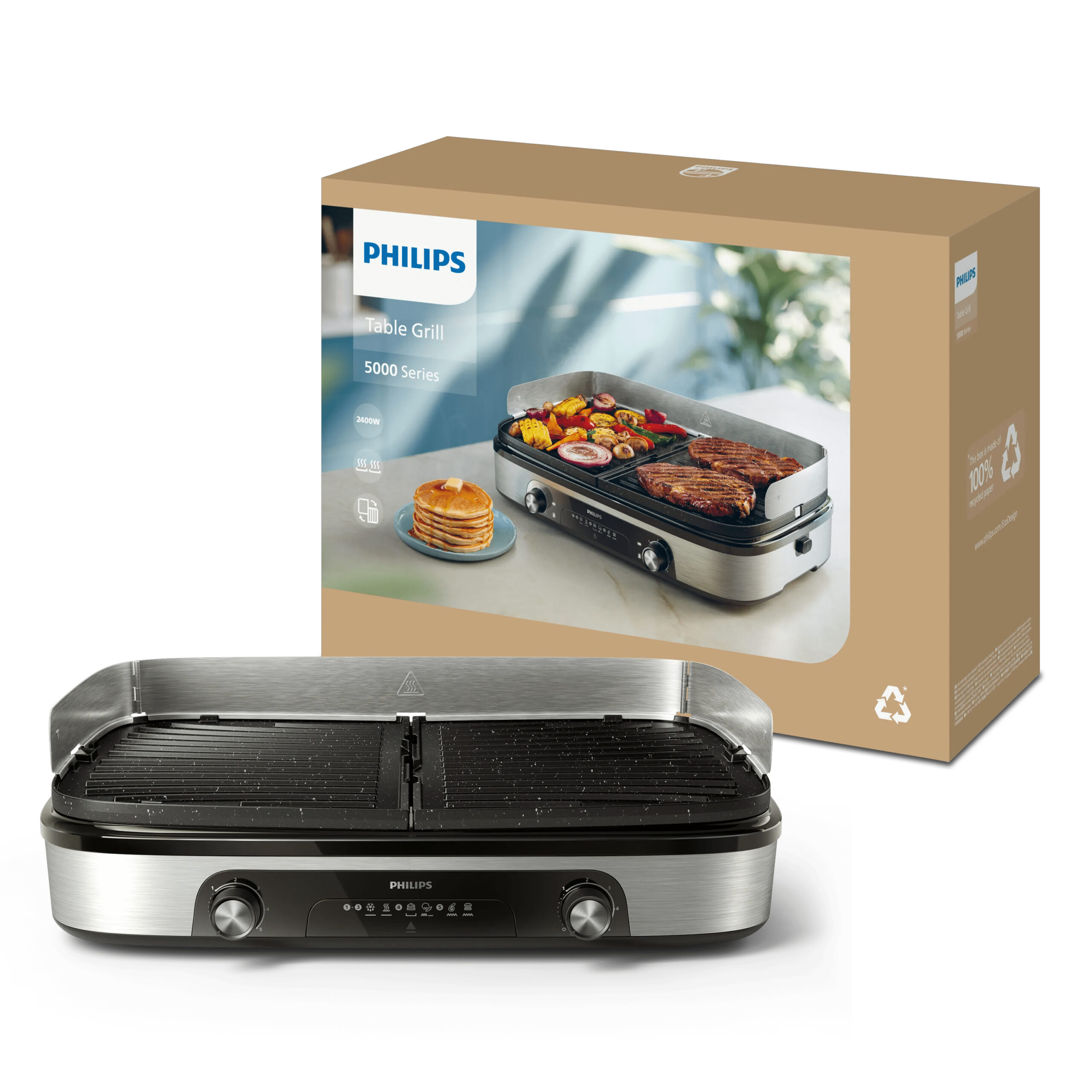 Philips Philips-tafelgrill - Afbeelding 5