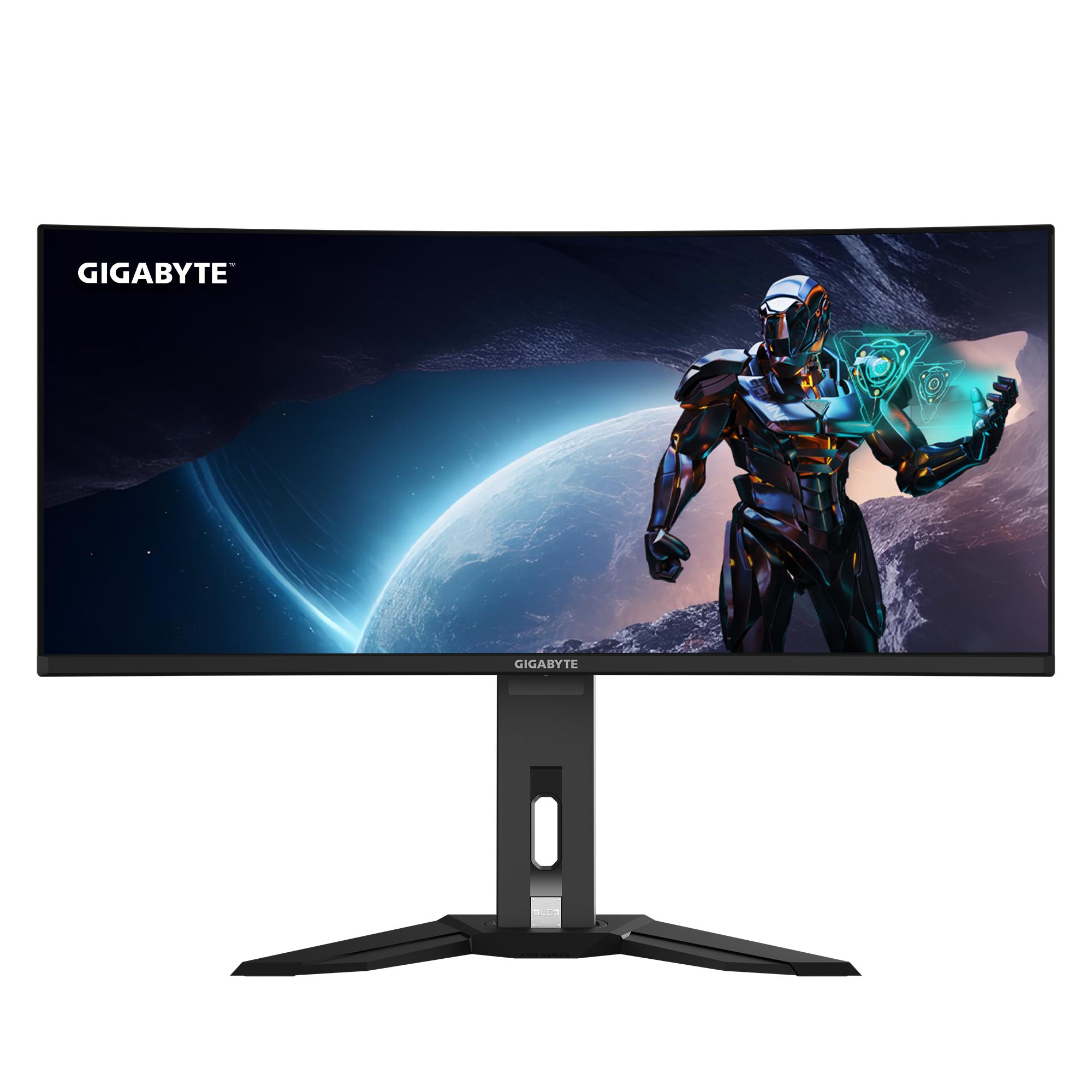 GIGABYTE MO34WQC2 computer monitor 86,4 cm (34") 3440 x 1440 Pixels Wide Quad HD OLED Zwart - Afbeelding 3