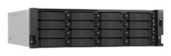 QNAP TS-H1677AXU-RP Opslagserver Rack (3U) AMD Ryzen™ 7 7745 32 GB DDR5 0 TB QNAP QTS Zwart, Grijs - Afbeelding 3