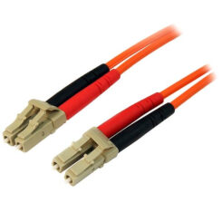 StarTech.com 2m Multimode 50/125 Duplex Glasvezel Netwerkkabel - LSZH - LC/LC