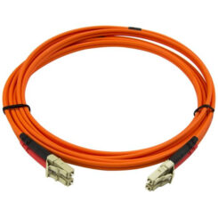 StarTech.com 2m Multimode 50/125 Duplex Glasvezel Netwerkkabel - LSZH - LC/LC - Afbeelding 3
