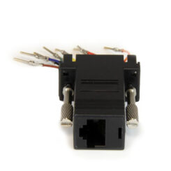 StarTech.com DB9-naar-RJ45 modulaire adapter - M/F - Afbeelding 3