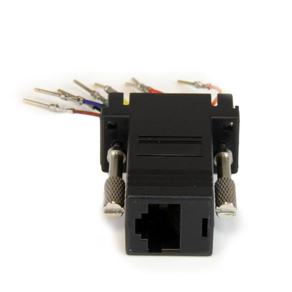 StarTech.com DB9-naar-RJ45 modulaire adapter - M/F - Afbeelding 3