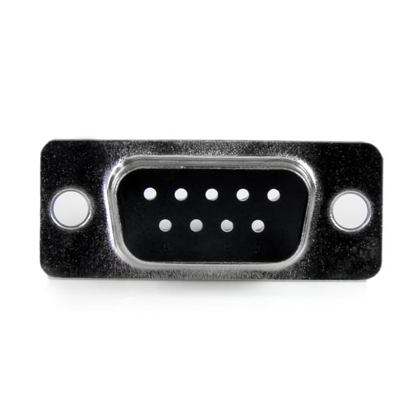 StarTech.com DB9-naar-RJ45 modulaire adapter - M/F - Afbeelding 4
