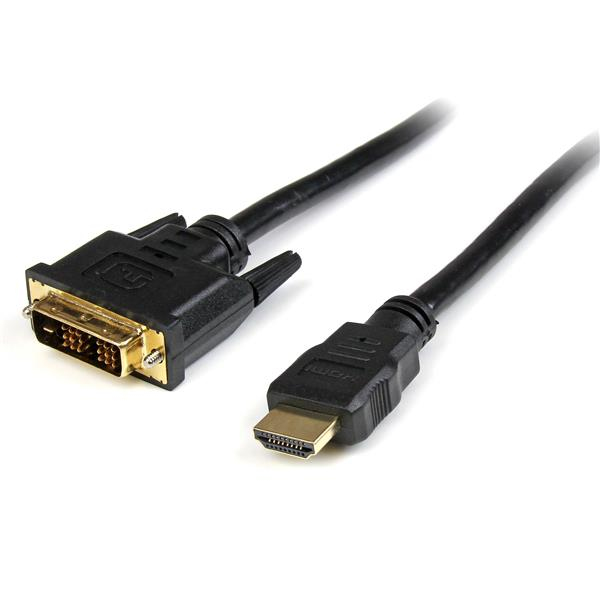 StarTech.com 3m HDMI naar DVI-D Kabel - M/M - Afbeelding 2