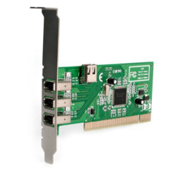 StarTech.com 4-poort PCI 1394a FireWire Adapter Kaart - 3 Extern 1 Intern - Afbeelding 3