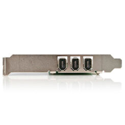 StarTech.com 4-poort PCI 1394a FireWire Adapter Kaart - 3 Extern 1 Intern - Afbeelding 4