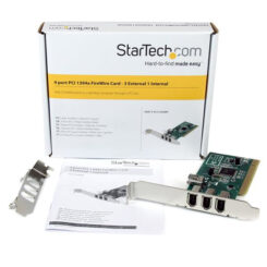 StarTech.com 4-poort PCI 1394a FireWire Adapter Kaart - 3 Extern 1 Intern - Afbeelding 6