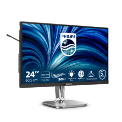 Philips 4000 series 24B2N4200/00 computer monitor 60,5 cm (23.8") 1920 x 1080 Pixels Full HD LCD Grijs - Afbeelding 3