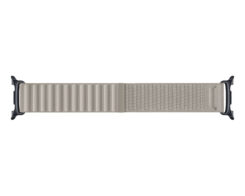 Samsung Fabric Band (S/M) for Galaxy Watch9 (Watch8) Mokka Stof/Weefsel