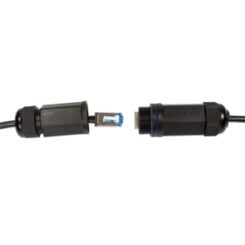 LogiLink CQ7033S netwerkkabel Zwart 1 m Cat6a S/FTP (S-STP) - Afbeelding 6