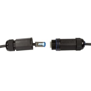 LogiLink CQ7033S netwerkkabel Zwart 1 m Cat6a S/FTP (S-STP) - Afbeelding 6