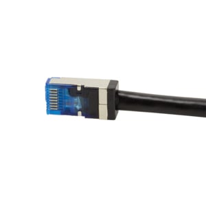 LogiLink CQ7033S netwerkkabel Zwart 1 m Cat6a S/FTP (S-STP) - Afbeelding 5