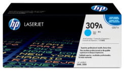 HP 309A Cyan Original LaserJet Toner Cartridge tonercartridge 1 stuk(s) Origineel Cyaan - Afbeelding 2
