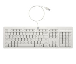 HP 225 muis en toetsenbord met kabel - Afbeelding 5