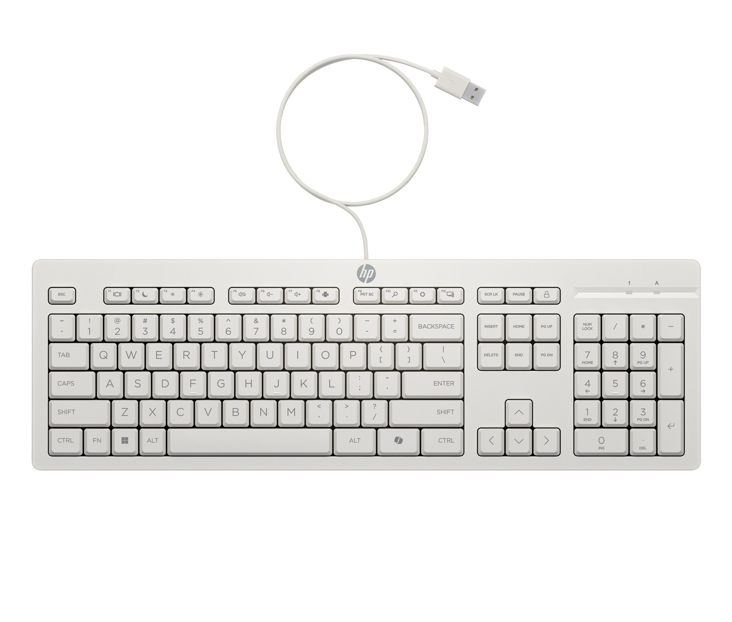 HP 225 muis en toetsenbord met kabel - Afbeelding 5