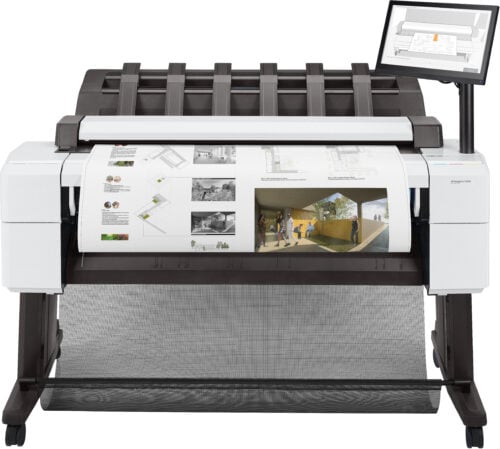 Grootformaat-printers
