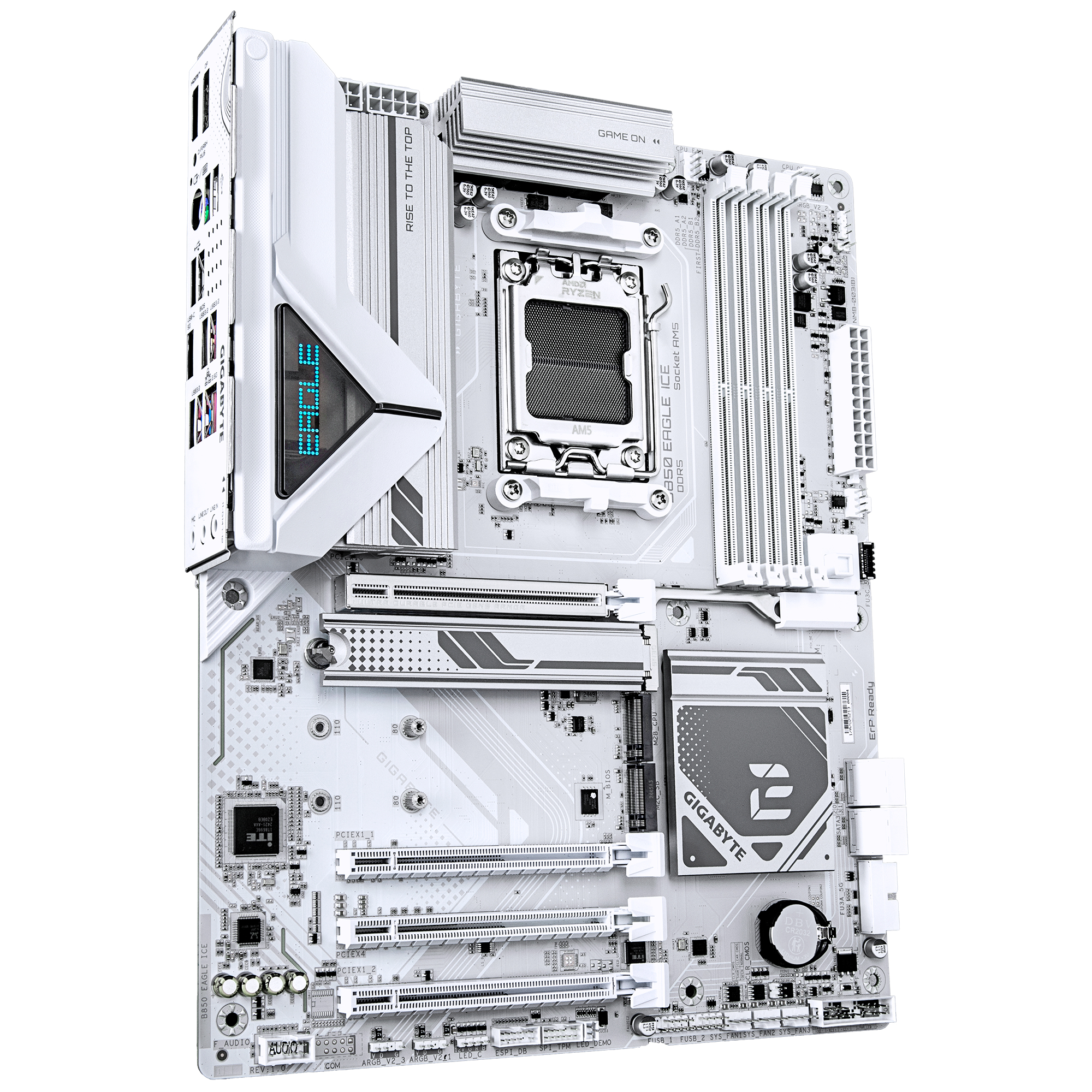 GIGABYTE B850 EAGLE ICE Moederbord - Afbeelding 4