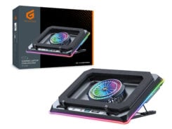 Conceptronic THYIA04B laptop cooling pad 48,3 cm (19") 1700 RPM Zwart - Afbeelding 3