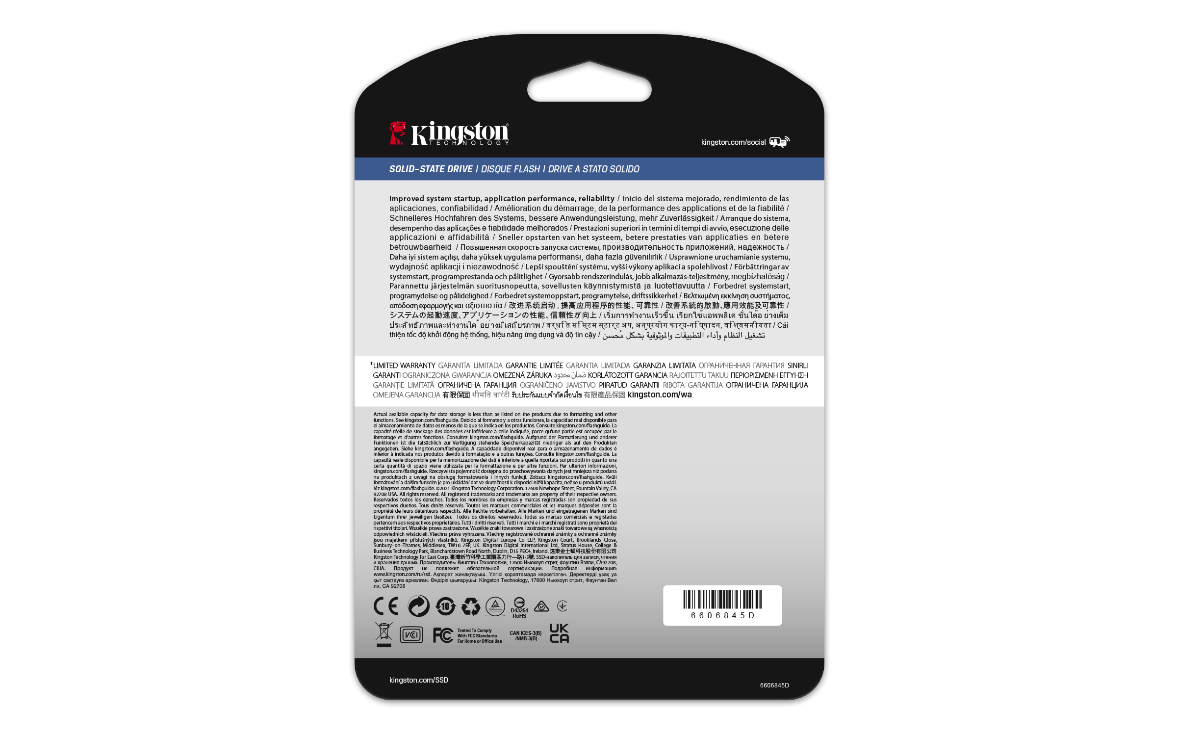 Kingston Technology 1920G DC600M (gemengd gebruik) 2,5 inch Enterprise SATA SSD - Afbeelding 5