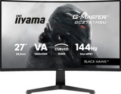 iiyama G-MASTER GC2781HSU-B1 computer monitor 68,6 cm (27") 1920 x 1080 Pixels Full HD LCD Zwart