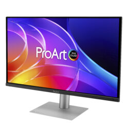 ASUS ProArt OLED PA279CDV computer monitor 67,3 cm (26.5") 3840 x 2160 Pixels 4K Ultra HD QD-OLED Zwart, Zilver - Afbeelding 4