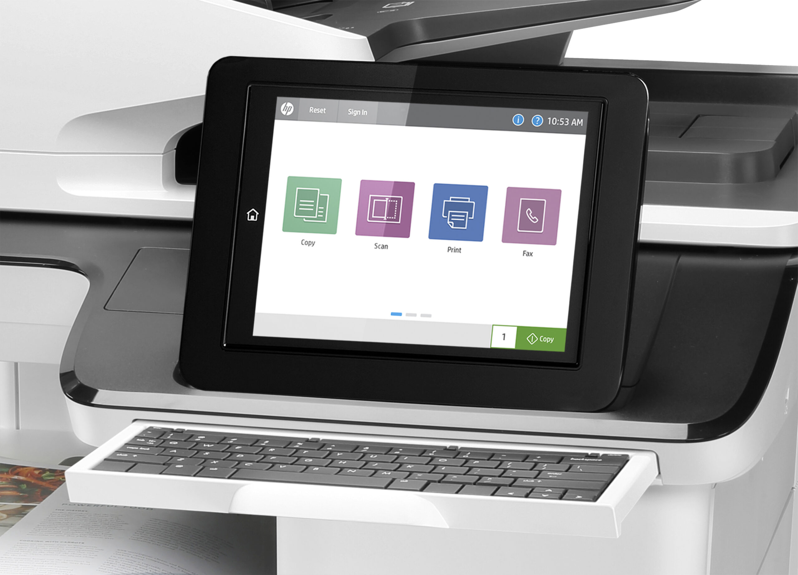 HP Color LaserJet Enterprise Flow MFP M776z - Afbeelding 6