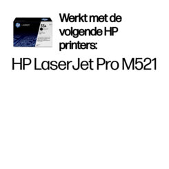 HP 55A originele zwarte LaserJet tonercartridge - Afbeelding 3