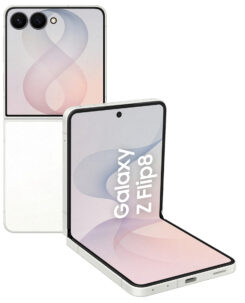 Samsung Galaxy Z Flip8 17,5 cm (6.9") Dual SIM 5G USB Type-C 12 GB 256 GB 4300 mAh Crème